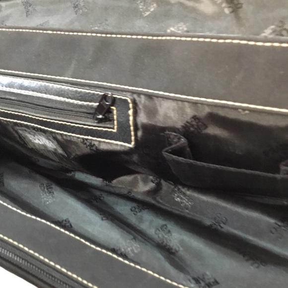 Franco Sarto Black Shoulder or Sachet Type Bag, Retro, Y2K - Picture 3 of 11